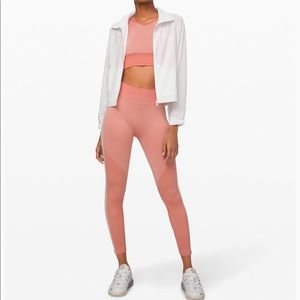 Lululemon Ebb to Train leggings and bra size 6